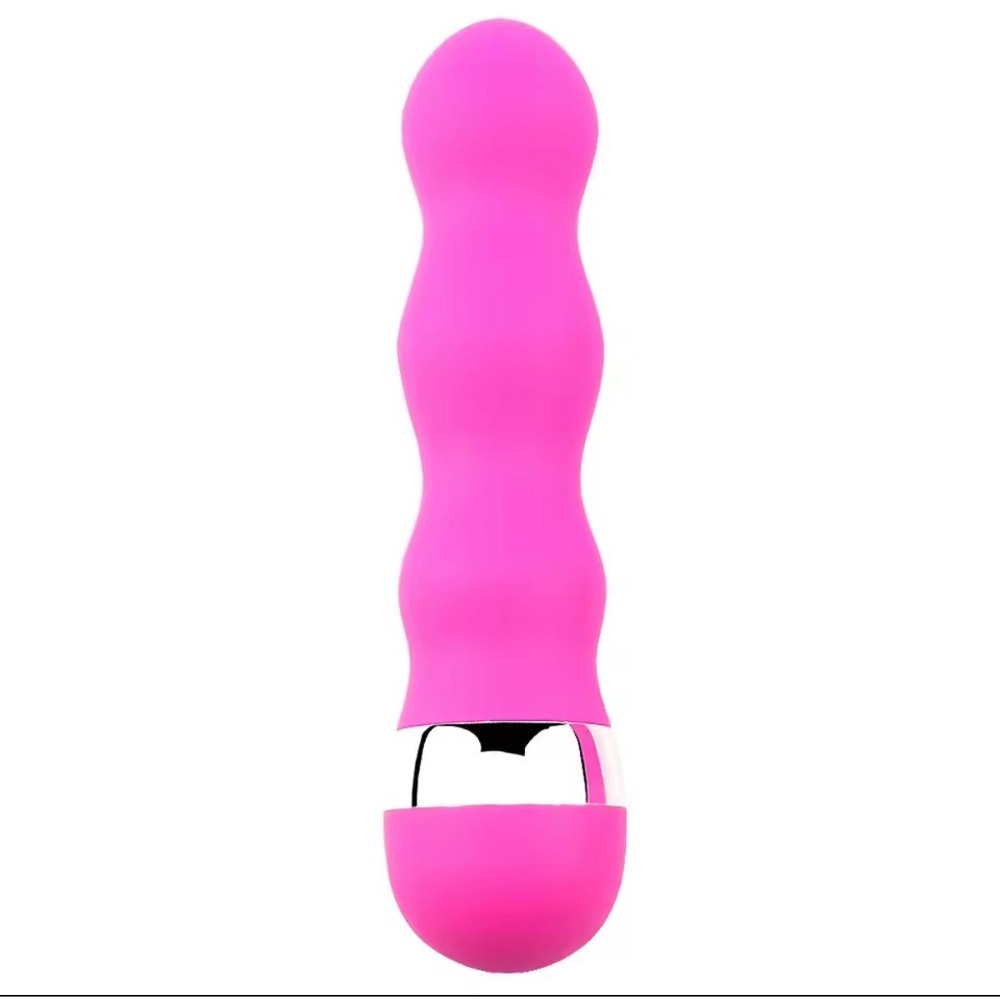 Pink Mini Vibrating Rod Personal Massager